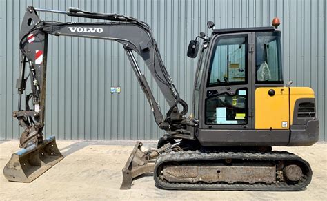 volvo ec55 mini excavator|volvo ec55b manual.